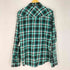 ゲス GUESS SLIM FIT チェック柄 L/S シャツ メンズ L