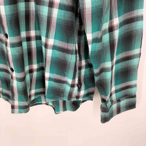 ゲス GUESS SLIM FIT チェック柄 L/S シャツ メンズ L
