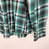 ゲス GUESS SLIM FIT チェック柄 L/S シャツ メンズ L