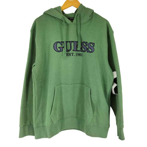 ゲス GUESS Logo Hoodies プルオーバーパーカー メンズ XL
