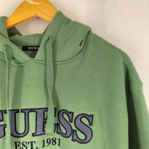 ゲス GUESS Logo Hoodies プルオーバーパーカー メンズ XL