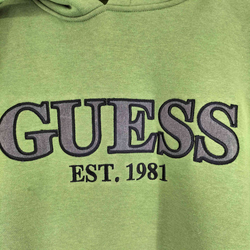 ゲス GUESS Logo Hoodies プルオーバーパーカー メンズ XL