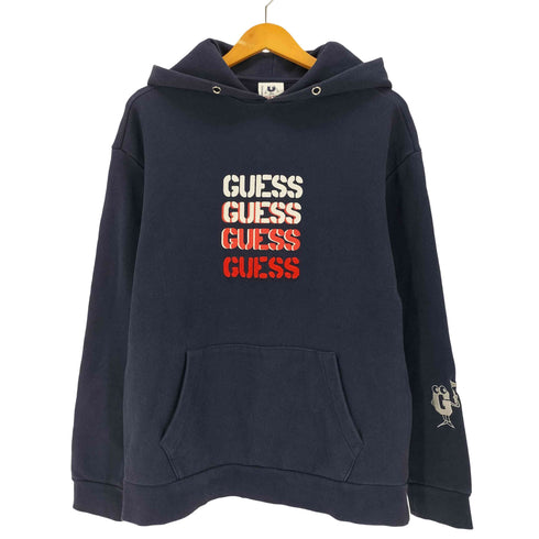 ゲス GUESS 袖ロゴ トラックジャケット メンズ S