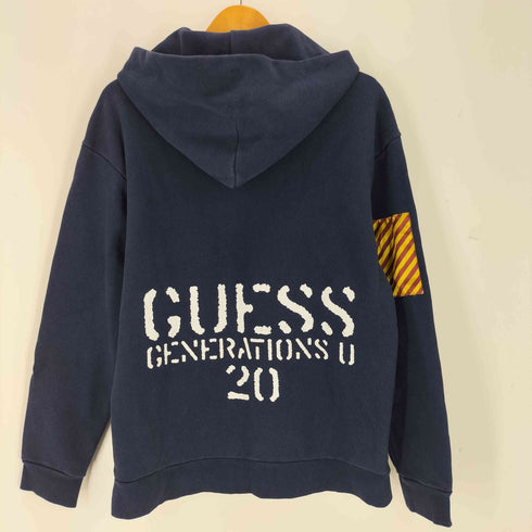 ゲス GUESS 袖ロゴ トラックジャケット メンズ S