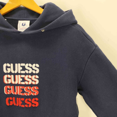 ゲス GUESS 袖ロゴ トラックジャケット メンズ S