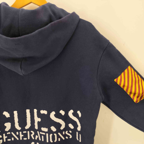 ゲス GUESS 袖ロゴ トラックジャケット メンズ S