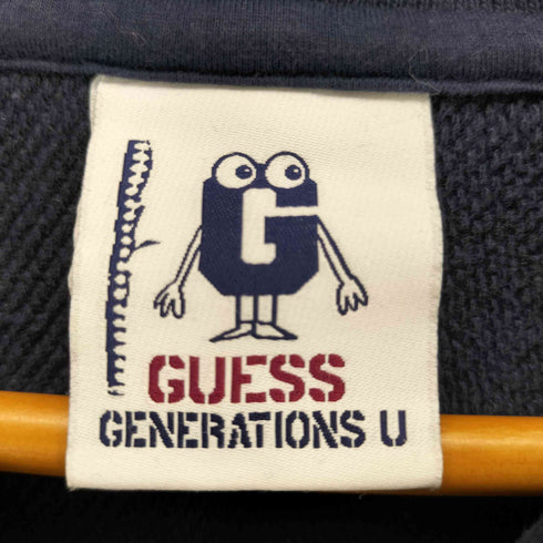 ゲス GUESS 袖ロゴ トラックジャケット メンズ S