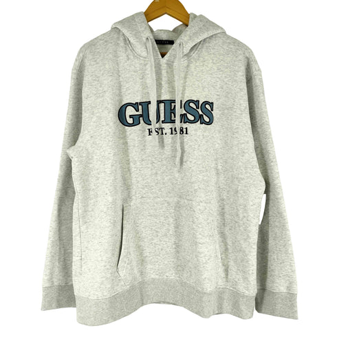 ゲス GUESS Logo Hoodies プルオーバーパーカー メンズ XL