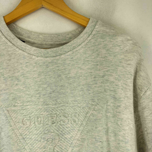 ゲス GUESS Triangle Logo Sweat トライアングルロゴスウェット メンズ XL