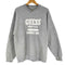 ゲス GUESS USA製 グリッドタグ フロントロゴ スウェット メンズ import:M
