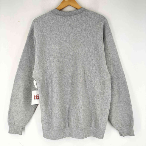 ゲス GUESS USA製 グリッドタグ フロントロゴ スウェット メンズ import:M