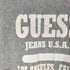 ゲス GUESS USA製 グリッドタグ フロントロゴ スウェット メンズ import:M