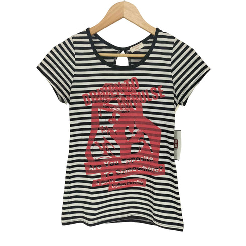 chiefly made of TINKS Y2K フロントプリントTシャツ レディース M