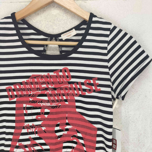 chiefly made of TINKS Y2K フロントプリントTシャツ レディース M