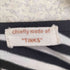 chiefly made of TINKS Y2K フロントプリントTシャツ レディース M