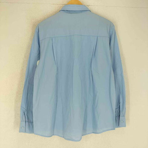 MAYC メイク フロント デザイン 長袖 ロングスリーブ シャツ cool レディース M