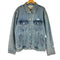 ウィンダンシー WIND AND SEA OVERSIZE DENIM JACKET オーバーサイズ デニムジャケット メンズ XL