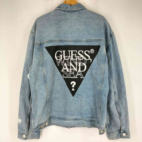 ウィンダンシー WIND AND SEA OVERSIZE DENIM JACKET オーバーサイズ デニムジャケット メンズ XL