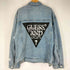 ウィンダンシー WIND AND SEA OVERSIZE DENIM JACKET オーバーサイズ デニムジャケット メンズ XL
