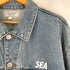 ウィンダンシー WIND AND SEA OVERSIZE DENIM JACKET オーバーサイズ デニムジャケット メンズ XL