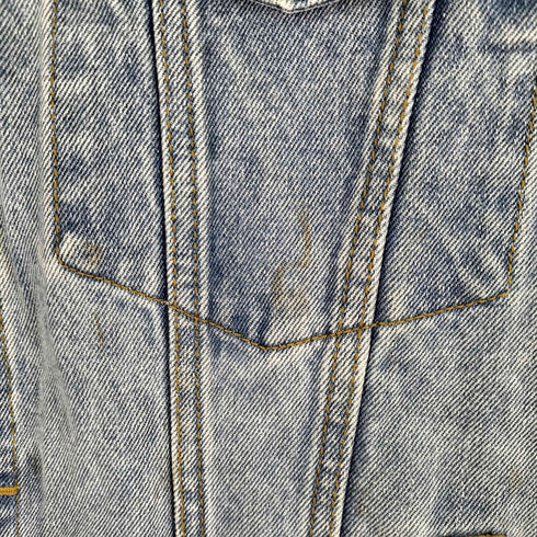 ウィンダンシー WIND AND SEA OVERSIZE DENIM JACKET オーバーサイズ デニムジャケット メンズ XL