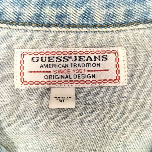 ウィンダンシー WIND AND SEA OVERSIZE DENIM JACKET オーバーサイズ デニムジャケット メンズ XL
