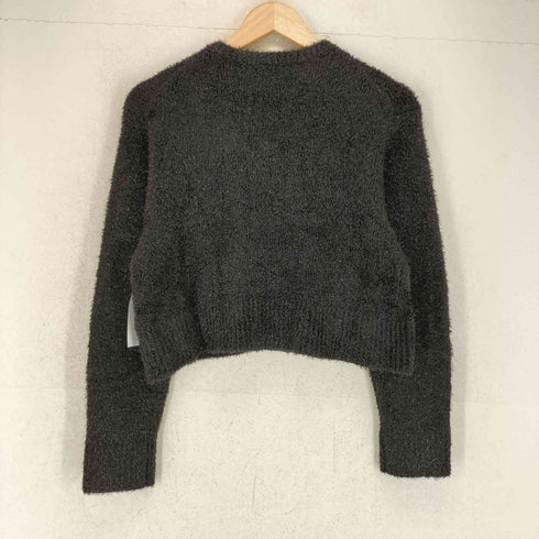 ミラオーウェン Mila Owen クルーネックシャギーニットカーディガン レディース ONE SIZE