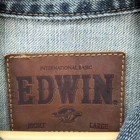 エドウィン EDWIN 46145 デニムジャケット メンズ JPN:L
