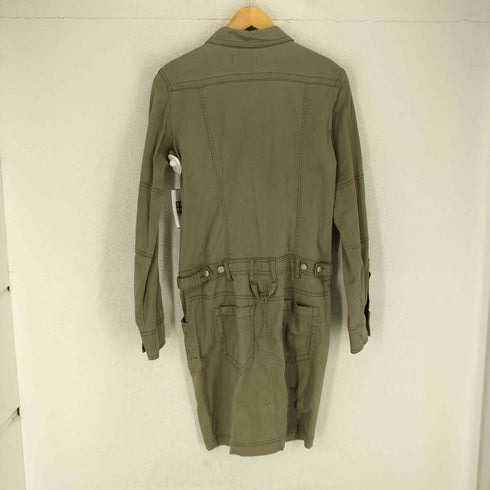 ディーゼル DIESEL ミリタリーワンピース レディース import:M