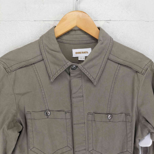 ディーゼル DIESEL ミリタリーワンピース レディース import:M