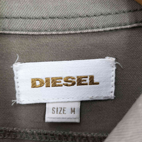 ディーゼル DIESEL ミリタリーワンピース レディース import:M