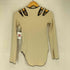 THINGS THAT MATTER NOTCH DESIGN TERECO RIB TOPS ノッチデザインテレコリブトップス レディース FREE