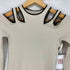 THINGS THAT MATTER NOTCH DESIGN TERECO RIB TOPS ノッチデザインテレコリブトップス レディース FREE