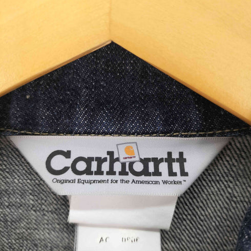 カーハート Carhartt デニムワークジャケット メンズ M