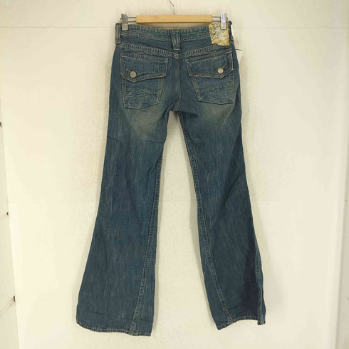 BRAPPERS Y2K ローライズデニム ブーツカットデニム レディース 28