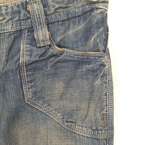 BRAPPERS Y2K ローライズデニム ブーツカットデニム レディース 28