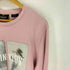 カルバンクラインパフォーマンス CALVIN KLEIN PERFORMANCE フロントロゴ クルーネックスウェット メンズ XL