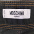 モスキーノジーンズ MOSCHINO JEANS デニム切替シースルータイトスカート レディース JPN:40