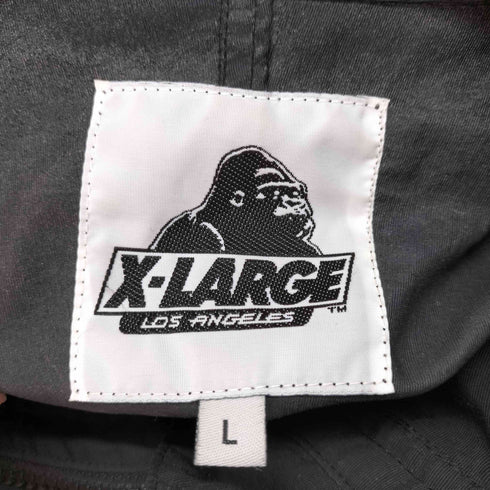 エクストララージ XLARGE 刺繍ロゴ マウンテンパーカー メンズ JPN:L