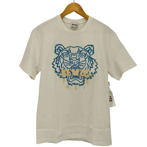ケンゾー KENZO タイガー 刺繍 S/S クルーネック Tシャツ メンズ import:S