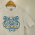 ケンゾー KENZO タイガー 刺繍 S/S クルーネック Tシャツ メンズ import:S