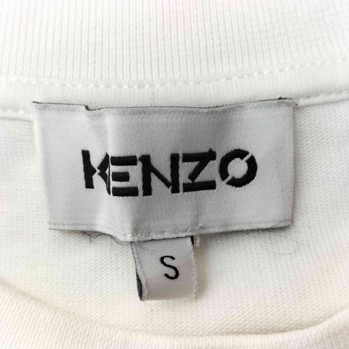 ケンゾー KENZO タイガー 刺繍 S/S クルーネック Tシャツ メンズ import:S