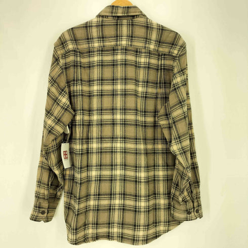 ギャップ Gap 00S 裏地フリース チェック ネルシャツ メンズ import:XS