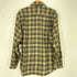 ギャップ Gap 00S 裏地フリース チェック ネルシャツ メンズ import:XS