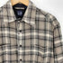 ギャップ Gap 00S 裏地フリース チェック ネルシャツ メンズ import:XS