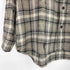 ギャップ Gap 00S 裏地フリース チェック ネルシャツ メンズ import:XS