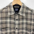 ギャップ Gap 00S 裏地フリース チェック ネルシャツ メンズ import:XS