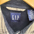 ギャップ Gap 00S 裏地フリース チェック ネルシャツ メンズ import:XS