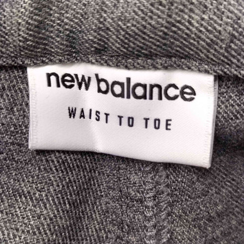 ニューバランス NEW BALANCE WAIST TO TOE WTT103 SLIM TAPERED PANTS メンズ JPN:S