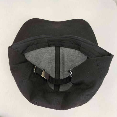 バザール VARZAR Monogram soft over fit ball cap モノグラムソフトオーバーフィットボールキャップ メンズ